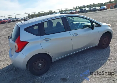 2016 Nissan Versa Note S (Sr)/S Plus/Sl/Sr/Sv из США, поврежденный, VIN 3N1CE2CP3GL356252